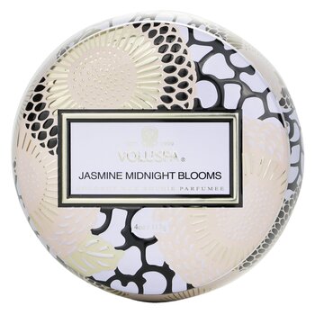 Voluspa Mini Tin Candle - Jasmine Midnight Blooms
