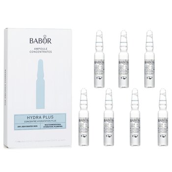 Babor Ampoule Concentrates - Hydra Plus (For Dry, Dehydrated Skin)