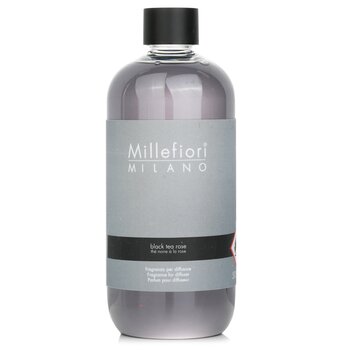 Millefiori Natural Fragrance For Diffuser Refill - Black Tea Rose