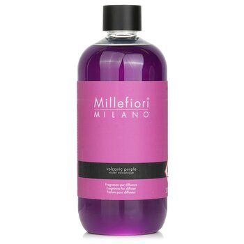 Millefiori Natural Fragrance For Diffuser Refill - Volcanic Purple