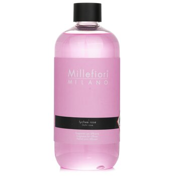 Millefiori Natural Fragrance For Diffuser Refill - Lychee Rose