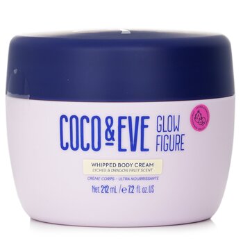 Glow Figure Whipped Body Cream - # Lychee & Dragon Fruit Scent