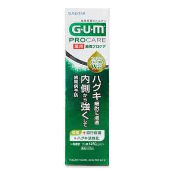 Sunstar Sunstar GUM Pro Care Toothpaste - 90g