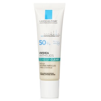 Uvidea Anthelios Tone-Up Clear SPF50+ PA++++