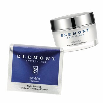 ELEMONT Skin Revival Instant Wrinkles Eraser Cream (Anti-Wrinkling, Rejuvenating, Moisturising) (e30ml) E111