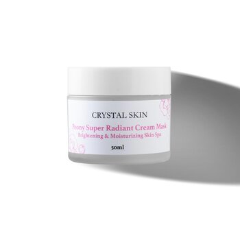 Crystal Mask Peony Super Radiant Cream Mask 50ML