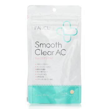 Smooth Clear AC 60 tablets (30days) [Parallel Imports Product]