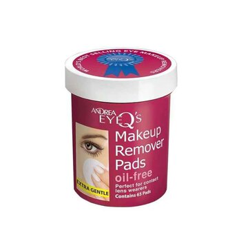 Andrea Eye Qs Makeup Remover Pads - Oil free (65 pads)