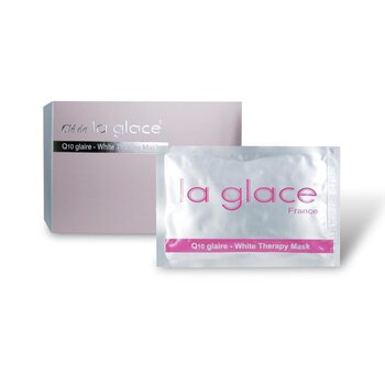 Q10 glaire-White Therapy Mask - 10 sheet mask