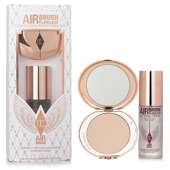Charlotte Tilbury Airbrush Flawless Complexion Perfecting Set