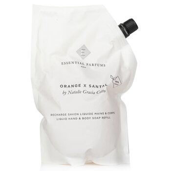Essential Parfums Orange x Santal by Natalie Gracia Cetto Liquid Hand & Body Soap Refill