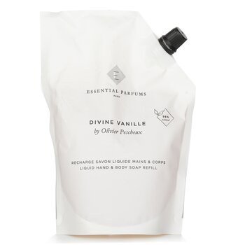Divine Vanille by Olivier Pescheux Liquid Hand & Body Soap Refill