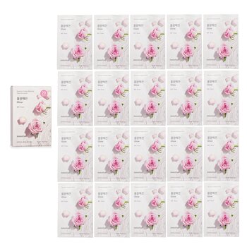 Innisfree My Real Squeeze Mask Ex Set - Rose