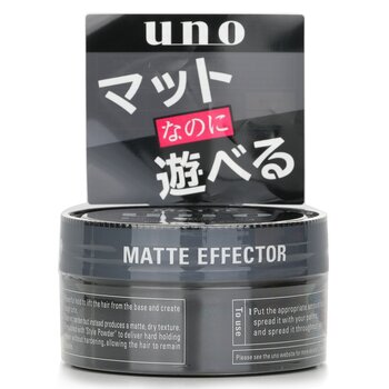 UNO Matte Effector Wax
