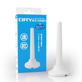 DNA JAPAN Dry Stand Upright Quick-drying Diatomaceous Earth Absorbent Stick + Base