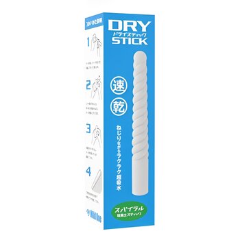 DNA JAPAN Dry Stick Quick-drying Spirulina Diatomaceous Earth Absorbent Stick