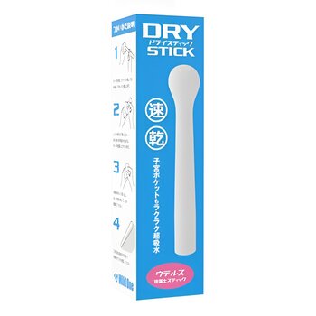 DNA JAPAN Dry Stick Quick-drying Uterine Diatomaceous Earth Absorbent Stick