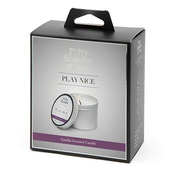 Fifty shades of grey Fifty Shades Of Grey Play Nice Vanilla Candle