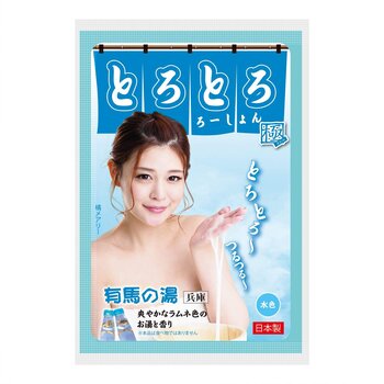 DNA JAPAN <Hyogo> Arima Onsen Toro Toro Hot Spring Bath Lubricant - Wave Soda