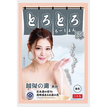 DNA JAPAN <Niigata> Echigo Onsen Toro Toro Hot Spring Bath Lubricant - Sake