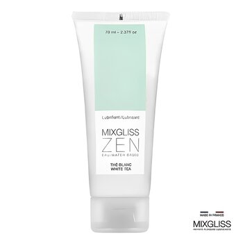 MIXGLISS Zen Water Based Lubricant - White Tea