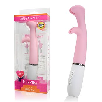 Pink Vibe - Squirting Master G Spot Vibrator