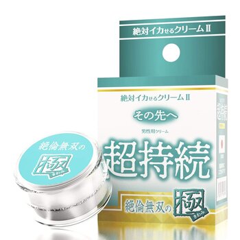 SSI Japan Orgasm Guaranteed Cream 2 - Last Longer