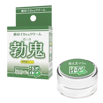 SSI Japan Orgasm Guaranteed Cream Black Demon Pole