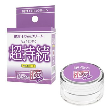 SSI Japan Orgasm Guaranteed Cream - Super Sustainable Extreme