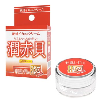 SSI Japan Orgasm Guaranteed Cream - Bloody Clam