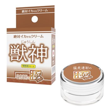 SSI Japan Orgasm Guaranteed Cream - Fierce Tiger Beast God