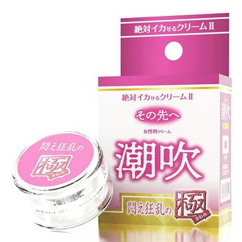 SSI Japan Orgasm Guaranteed Cream 2 - Squirting Agony