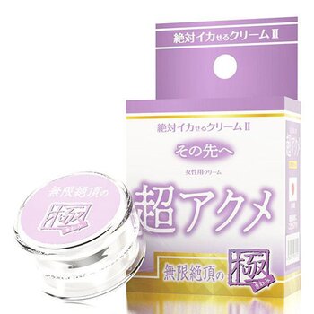SSI Japan Orgasm Guaranteed Cream 2 - Infinite Climax
