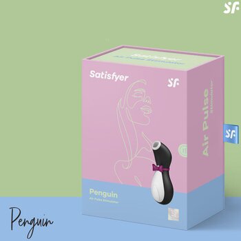 Pro Penguin Next Generation Air-Pulse Clitoris Stimulator