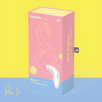 Pro 1 Plus Vibration Clitoris Stimulator - # Rose Gold