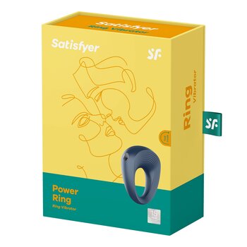 Satisfyer Power Ring Vibrating Cock Ring