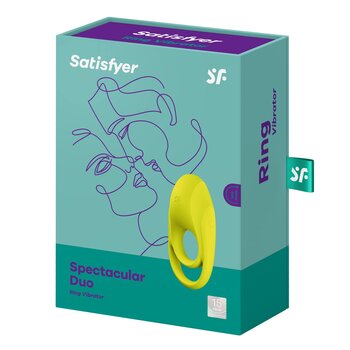 Satisfyer Spectacular Duo Vibrating Cock Ring