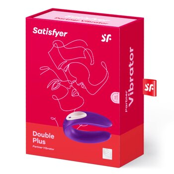 Satisfyer Double Plus Partner Vibrator