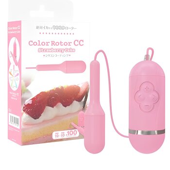 Color Rotor CC Vibrator - Strawberry Cake