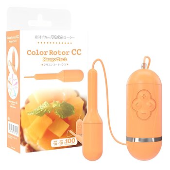 Color Rotor CC Vibrator - Mango Tart