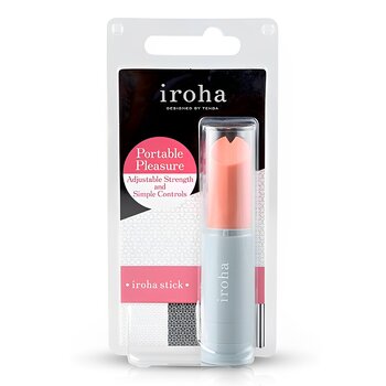 Iroha Iroha Stick Vibrator - # Coral × Gray