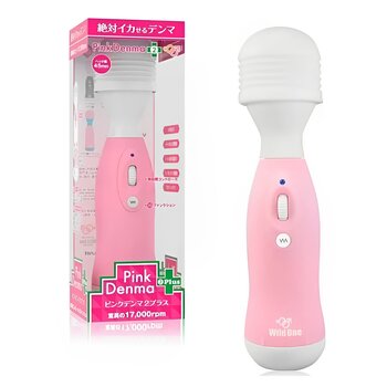 WILD ONE Pink Denma 2 Plus Vibrator - # Pink