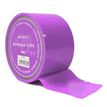 WILD ONE Premium BDSM Bondage Tape 15m - # Purple