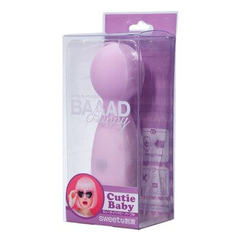 T BEST BAAAD Bunny Cutie Baby Vibrator - # Purple