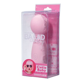 BAAAD Bunny Cutie Baby Vibrator - # Pink