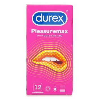 Durex Pleasuremax Condoms 12pcs