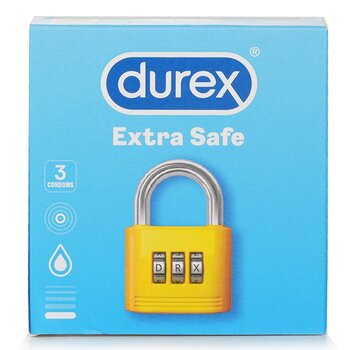 Durex Extra Safe Condom 3pcs