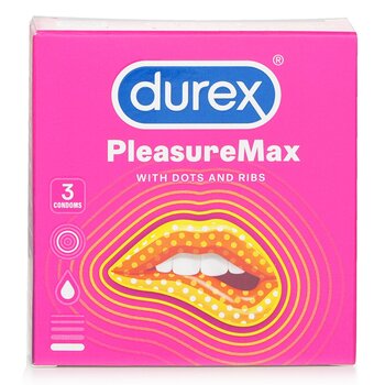Durex Pleasuremax Condom 3pcs