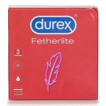 Durex Fetherlite Thin Condom 3pcs