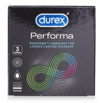 Durex Performa Condom 3pcs